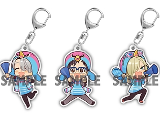 Cygames presents「ユーリ!!! on ICE×サガン鳥栖」コラボマッチにて販売されるグッズ第一弾、来場者プレゼントが公開!