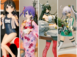 ワンフェスのディーラーブースが熱い! 『艦隊これくしょん-艦これ-』フィギュアまとめ【ワンフェス2017夏】