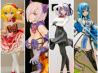 『Fate/Grand Order』や『刀剣乱舞』、『アイドルマスター シンデレラガールズ』など、ディーラーブースの人気作品フィギュアまとめ【ワンフェス2017夏】