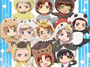池袋マルイにて開催される限定SHOP「ヘタリア The World Twinkle×THEキャラSHOP」より、グッズや購入者限定抽選会の情報が到着!