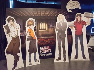 玄奘三蔵(CV:関俊彦)ら一行が原宿AREA‐Qで働く!?“最遊記RELOAD BLAST Café in 原宿”をレポート!