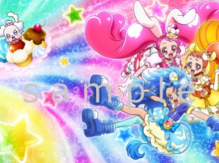 TVアニメ『キラキラ☆プリキュアアラモード』Blu-ray vol.1のジャケットイラストが到着! イベント抽選応募券などの特典も明らかに