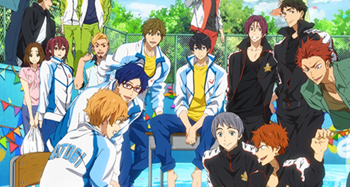 映画『特別版 Free!』特報＆キービジュアル公開！ | アニメイトタイムズ