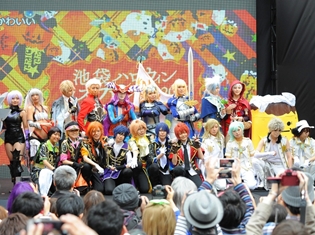 10月28・29日は1万人以上のコスプレイヤーが池袋に大集結! 「池袋ハロウィンコスプレフェス2017」開催決定