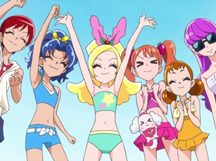 『キラキラ☆プリキュアアラモード』第26話よりあらすじ&先行場面カット到着! ローソンコラボグッズも公開!
