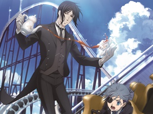 「富士急×黒執事」ボイスドラマアトラクションが2017年8月11日オープン! シエルとセバスチャンが富士急に来園!?
