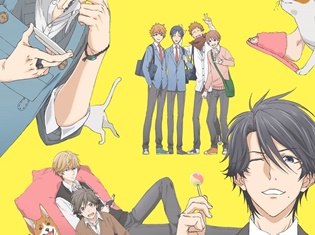 TVアニメ『ひとりじめマイヒーロー』、2017年8月26日に前野智昭さん、立花慎之介さんら登壇のステージイベント開催決定!