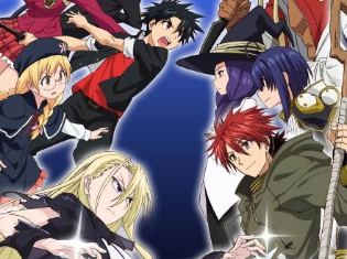 TVアニメ『UQ HOLDER! ~魔法先生ネギま!2~』主題歌が「ハッピー☆マテリアル」に決定! 新キービジュアル、追加声優情報も解禁!!