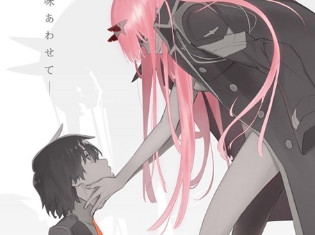 TRIGGER×A-1 Picturesによるオリジナルアニメ『ダーリン・ イン・ザ・フランキス』の新CMが公開!