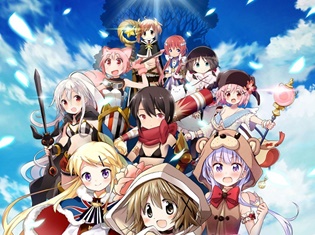 「まんがタイムきらら」の人気キャラクターたちがRPGの世界に大集合! 『きららファンタジア』事前登録受付開始など5大特別情報発表!