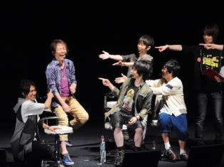 置鮎龍太郎さんがキーパーソン!? 鈴村健一さん、前野智昭さんらが先輩イジリで盛り上がる『ファミ通ゲーマーズDX~LEVEL7~』夜の部レポート