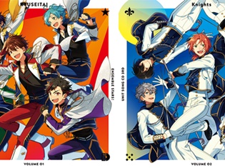 『あんさんぶるスターズ!』最新ユニットソングCD 第3弾「流星隊」と「Knights」がオリコンデイリーランキング初登場TOP10入り!