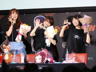 3人とも卒業おめでとう!&いままでありがとう! 『Radio ポッピンQ スペシャル公開録音 〜ほんの少し面白くすると、世界は変わった〜』公開録音レポート