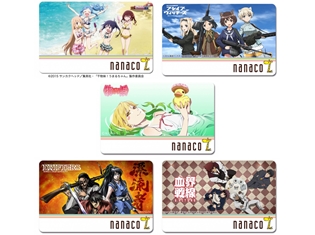 『<物語>シリーズ』『ドリフターズ』『血界戦線&BEYOND』他のオリジナルnanacoカード付き額装イラストが、8月11日予約受付開始