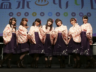 『温泉むすめ』声優が客席に向かって枕を投げる!?「YUKEMURI FESTA Vol.4羽田空港」第2部レポート