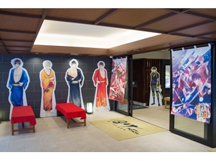 『イケメン戦国◆時をかける恋』×日本橋室町BAY HOTELコラボで入口からお休みまでイケメン武将と一緒!?