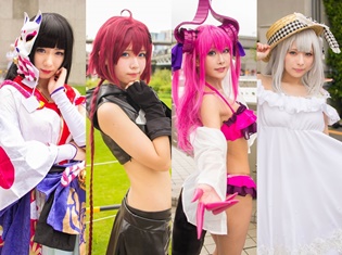 夏らしい姿の女性は美しい! 1日目のコスプレブースから美女を探してきました【コミックマーケット92】