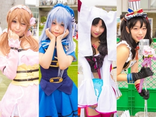 コスプレブース1日目のかわいいコスプレイヤーさんを写真を収めました!【コミックマーケット92】
