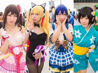 物語シリーズ、アイマス、ラブライブ!根強い人気の作品も! 夏コミ2日目 美女コスプレフォトレポート【コミックマーケット92】