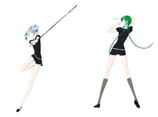 『宝石の国』キャラビジュアル第5弾ユークレース&ジェードを公開! アニメイトでビジュアルカードがもらえるSPキャンペーン開催中