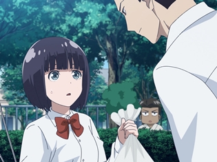 『潔癖男子!青山くん』第8話の先行カット公開! 柔道部期待の新人・梅屋翼(CV:浪川大輔)が、突然サッカー部へ入部!? そのワケは?