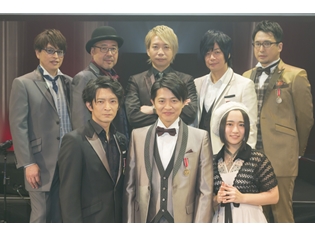 下野紘さん・津田健次郎さんら登壇の朗読音楽劇『ACCA13区監察課』より、公式レポート到着! BD&DVD発売情報もお届け