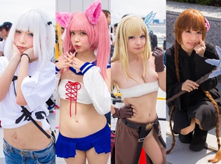 セクシーな『はがない』柏崎星奈や『魔法陣グルグル』から可愛いククリも! 見逃しちゃもったいない最終日の美人コスプレイヤーさんをフォトレポート!【コミックマーケット92】