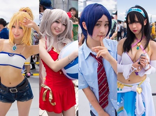 『Fateシリーズ』&『アイドルマスターシンデレラガールズ』まとめ! コミケ最終日の『Fate』『デレマス』コスプレを厳選してフォトレポート!【コミックマーケット92】