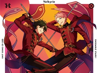 『あんスタ!』ユニットソングCD 3rdシリーズvol.4 Valkyrieのジャケットを公開! 試聴動画では表題曲と、カップリング曲が楽しめる