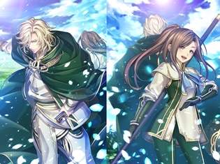 『オルタンシア・サーガ – 蒼の騎士団-』限定ユニットが登場するメモリーズガチャが8月14日より開始! 2枚の限定ユニットURの情報を公開!
