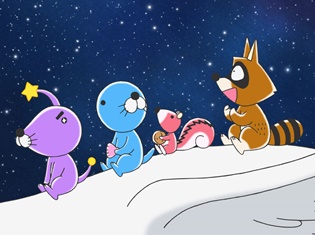 プラネタリウム番組「ぼのぼの 宇宙から来たともだち」完成記念上映会決定&PV公開!