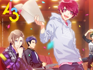 イケメン役者育成アプリゲーム『A3!(エースリー)』400万ダウンロード突破! ゲーム内で使えるプレミアムメダルプレゼント