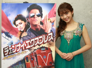 「初めてがインド映画で良かった」三森すずこさんが実写映画の吹き替えに初挑戦! インド映画『チェンナイ・エクスプレス』インタビュー