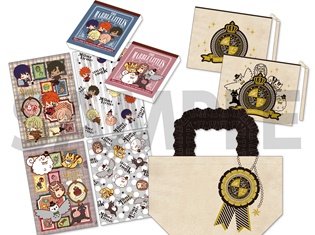 コトブキヤオリジナルコンテンツ『THE MARBLE LITTLES』より、ポーチ・トートバッグなどのキャラクターグッズが発売決定!
