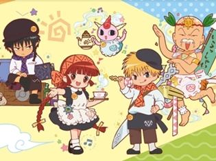 スペシャルコラボ「魔法陣グルグルカフェ」が9月1日よりHARAJYUKU BOX CAFE&SPACEにオープン!
