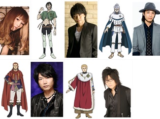 TVアニメ『ブラッククローバー』魔法帝・魔法騎士団長達の声優陣が解禁! 森川智之さん、鳥海浩輔さん、小西克幸さん、小林ゆうさん、浪川大輔さんが出演