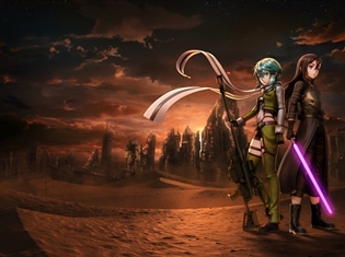ゲームシリーズ最新作『ソードアート・オンライン フェイタル・バレット』発売決定! ティザービジュアルとティザートレイラーが公開!