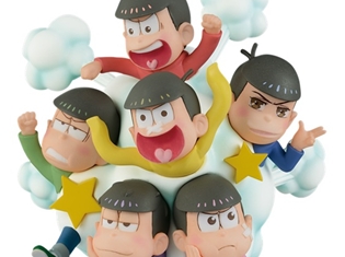 『おそ松さん』の“あのシーン”を再現した新プライズ商品「おそ松さん ゴチャコレクション-ポカスカ松-」が全国のゲームセンターに登場!