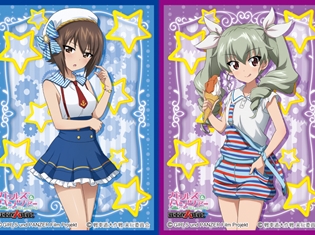『ガールズ&パンツァー 戦車道大作戦!』より特別イラストを使用した「きゃらスリーブコレクション」第2弾が登場!