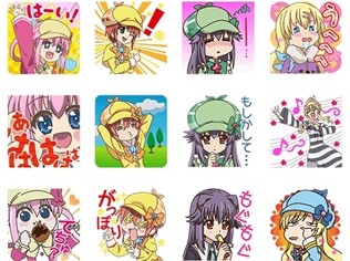 『探偵オペラ ミルキィホームズ』ボイス付きLINE公式スタンプが販売スタート! ボイスは録り下ろしで計24種
