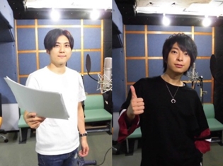 梶裕貴さん&柿原徹也さん出演のキャラCD「和奇伝愛 永恋詩」第1弾がリリース! 収録を終えた2人が語る、公式インタビューも到着