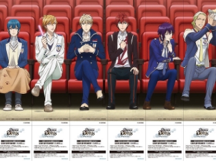 劇場版『Dance with Devils-Fortuna-』6回楽しめる6パターンのマルチエピローグを上映! 6枚綴りの前売券第2弾も発売