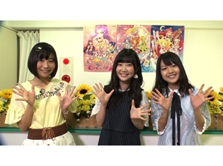 諸星すみれさん・下地紫野さん・富田美憂さんら歴代主役が『アイカツ!』の歴史をふりかえる! シリーズ5周年特番が、8月30日放送決定