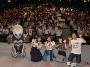 飯田里穂さん、遠藤ゆりかさん、湯浅かえでさんが登壇!「怪獣娘~ウルトラ怪獣擬人化計画~ 帰ってきたウルトラ怪獣大研究会」をレポート
