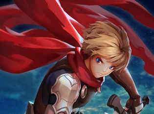 『オルタンシア・サーガ -蒼の騎士団-』江口拓也さん演じる「信念の聖騎士 ロラン」のイラストを先行公開!