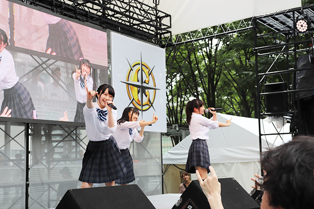 『RGR』がアニサマけやき広場にてスペシャルステージを開催！