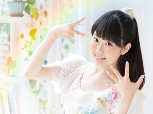 東山奈央さん、1stアルバム「Rainbow」をリリース!さらに初となるワンマンライブを日本武道館にて開催決定