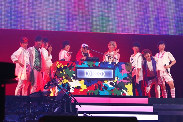 アニサマ17で King Of Prism Feat Dj Koo が誕生 Dj Kooさんと キンプリ 挿入歌を披露 アニメイトタイムズ