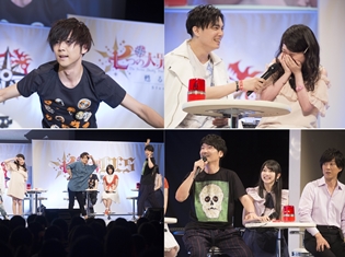梶裕貴さんの十八番である土下座が奪われる!? サプライズも満載の「七つの大罪FES. 甦る邪星(スターライト)」イベントレポート