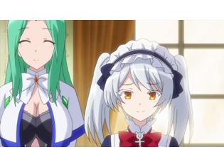 『異世界はスマートフォンとともに。』第8話より、先行場面カット&あらすじ解禁! 水面下では、女の闘いが勃発!?